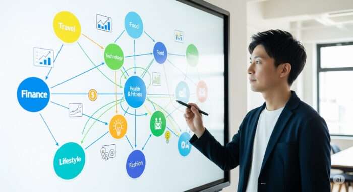 出典:イメージ:WIZ副業探究+plus:ゼロからはじめるAI・ブログ・アフィリエイト
