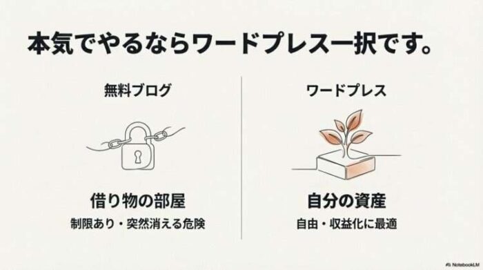 出典：イメージ：WIZ副業探究＋plus：ゼロからはじめるAI・ブログ・アフィリエイト