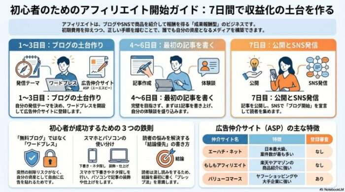 出典:イメージ:WIZ副業探究+plus:ゼロからはじめるAI・ブログ・アフィリエイト