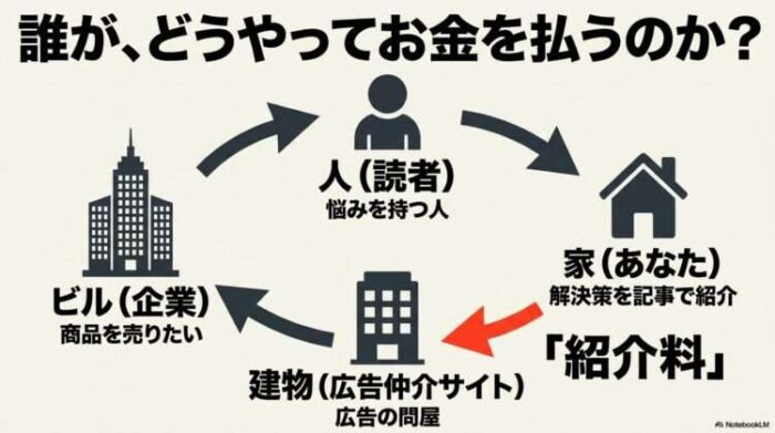 出典:イメージ:WIZ副業探究+plus:ゼロからはじめるAI・ブログ・アフィリエイト