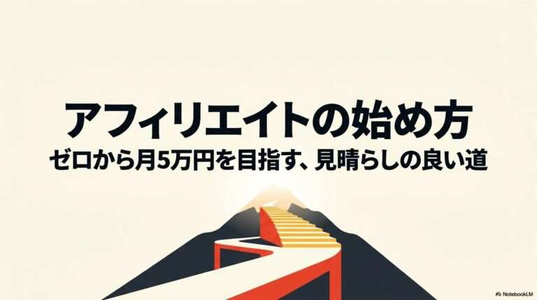 出典：イメージ：WIZ副業探究＋plus：ゼロからはじめるAI・ブログ・アフィリエイト