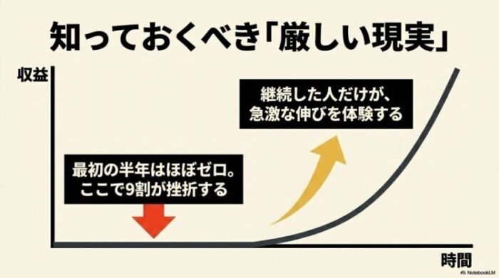 出典:イメージ:WIZ副業探究+plus:ゼロからはじめるAI・ブログ・アフィリエイト