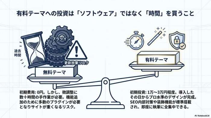 出典:イメージ:WIZ副業探究+plus:ゼロからはじめるAI・ブログ・アフィリエイト