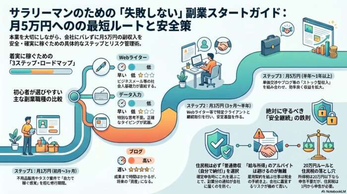 出典:イメージ:WIZ副業探究+plus:ゼロからはじめるAI・ブログ・アフィリエイト