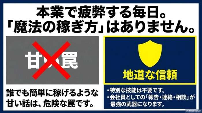 出典:イメージ:WIZ副業探究+plus:ゼロからはじめるAI・ブログ・アフィリエイト